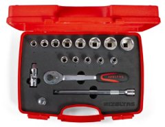 1/2'' ALTI KÖŞE LOKMA ANAHTAR TAKIMI 17 PARÇA