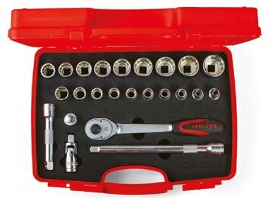 1/2'' ONİKİ KÖŞE LOKMA ANAHTAR TAKIMI 24 PARÇA