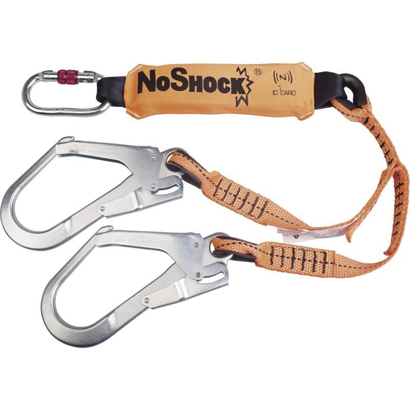 AN213100CDD AN213100CDD_ 1M ÇİFT HALATLI ENERJİ SÖNÜMLEYİCİ DÜŞME ÖNLEYİCİ + 2 AM002 + 1 AM002