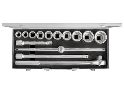 3/4''' ALTI KÖŞE LOKMA ANAHTAR TAKIMI 14 PARÇA