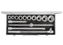 3/4''' ALTI KÖŞE LOKMA ANAHTAR TAKIMI 14 PARÇA