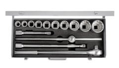 3/4'' ON İKİ KÖŞE LOKMA ANAHTAR TAKIMI 14 PARÇA SAE