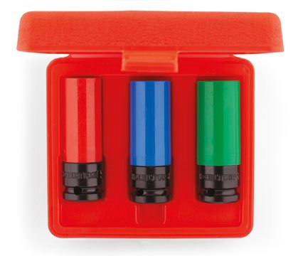 1/2'' ALAŞIMLI JANT LOKMA TAKIMI 3 PARÇA