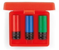 1/2'' ALAŞIMLI JANT LOKMA TAKIMI 3 PARÇA