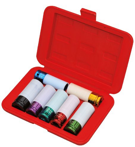 1/2'' ALAŞIMLI JANT LOKMA TAKIMI 7 PARÇA