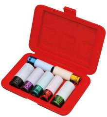 1/2'' ALAŞIMLI JANT LOKMA TAKIMI 7 PARÇA