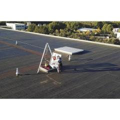 TRA22 TRA22_ AYARLANABİLİR ALÜMİNYUM ÜÇ AYAK, 1,20 - 1,97 M YÜKSEKLİK + 3 MERKEZI ANKRAJ NOKTASI + 2 PLAKASI İÇİN ÜÇ AYAK VE PROTECTOR ELEVATOR