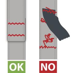 EOLIEN HAR35A HAR35A_ KAYIŞLI DÜŞME ÖNLEYİCİ EMNİYET KEMERİ - OTOMATIK TOKALAR - 5 BAĞLANTI NOKTASI