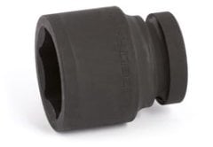 1'' ALTI KÖŞE 46  MM HAVALI LOKMA