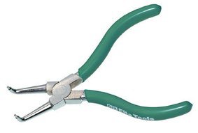 ELTA İÇ SEGMAN PENSE 130 MM YAYSIZ EĞRİ