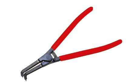 ÇAKMA UÇLU DIŞ SEGMAN PENSE 170 MM EĞRİ