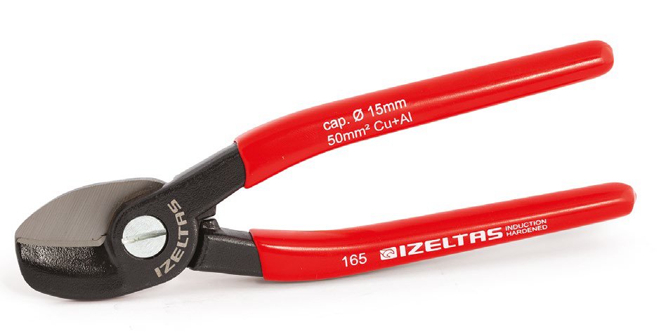 TEK AĞIZLI KABLO KESİCİ 165MM