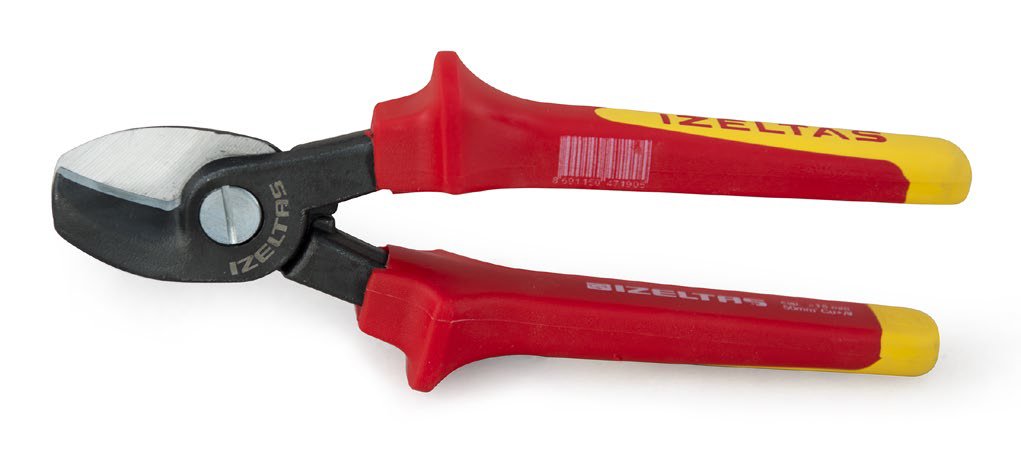1000V İZOELELİ TEK AĞIZLI KABLO KESİCİ 165MM