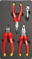160 MM ELEKTRİKÇİ İZOLELİ 1000 V  SETİ ( 3 PARÇA )