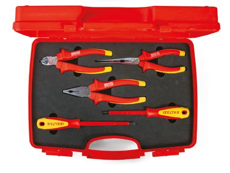 1000V İZOLELİ ELEKTRİKÇİ SETİ (5 PARÇA)