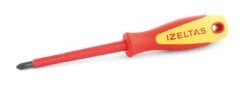 1000V İZOLELİ ELEKTRİKÇİ YILDIZ UÇLU TORNAVİDA 3X60