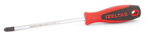 ERGONOMİK SERİ YILDIZ UÇLU TORNAVİDA 6x100