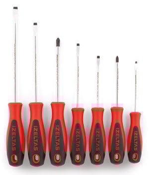 ERGONOMİK SERİ TORNAVİDA SETİ 7 PARÇA