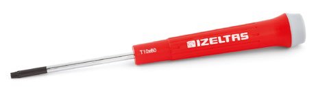 ELEKTRONİKÇİ TİP KLEMENS TORX UÇLU TORNAVİDA T10X60