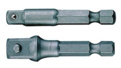 1/4''M-1/2''M BİTS UÇ LOKMA ADAPTÖRÜ 50MM (MAKİNA KULLANIMINA UYGUN)