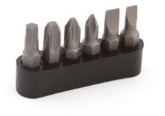 6'LI BİTS SET ( 25 MM )