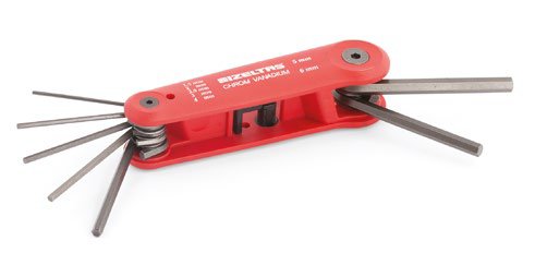 KASET ALLEN ANAHTAR TAKIMI 7 PARÇA (1,5MM-6MM)