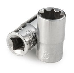 1/4'' SEKİZ KÖŞE 08 MM LOKMA ANAHTAR