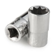 1/4'' SEKİZ KÖŞE 10 MM LOKMA ANAHTAR