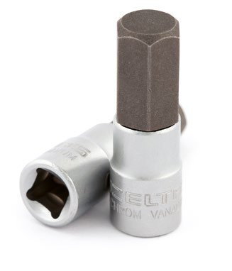 1/4'' LOKMALI ALLEN UÇ 6 MM