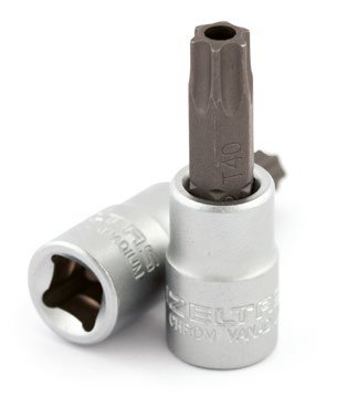 1/4'' LOKMALI STAR DELİKLİ TORX UÇ TR15