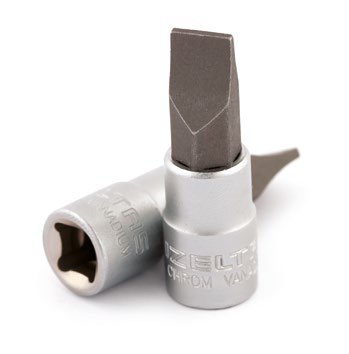 1/4'' LOKMALI DÜZ UÇ 7 MM