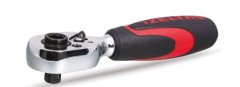 1/4'' LOKMA/BİTS TUTUCULU CIRCIR KOLU 72 DİŞ (110 MM)