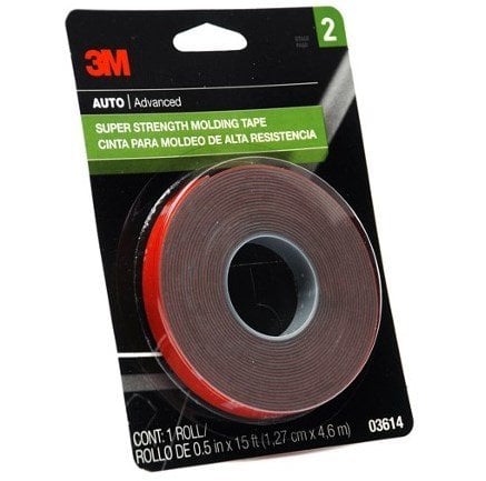 3M 03614 Akrilik Ultra Güçlü Çift Taraflı Bant ( 1,27cm X 4,6 m)