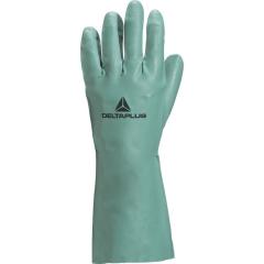 NITREX VE802 VE802 PAMUK FLOKLU NİTRİL ELDİVEN- UZUNLUK 33 CM