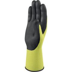APOLLONIT VV734 VV734 POLYESTER/SPANDEKS DOKUMA ELDİVEN - AVUÇ İÇİ NİTRİL/TPU KÖPÜK KAPLAMALI