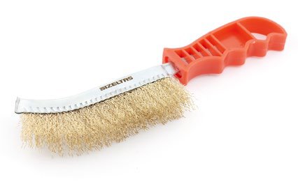 KIVRIK UÇLU FIRÇA PLASTİK SAPLI 270 MM