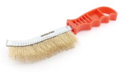 KIVRIK UÇLU FIRÇA PLASTİK SAPLI 270 MM
