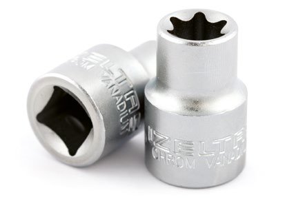 1/2'' STAR (TORX) LOKMA ANAHTAR E-18