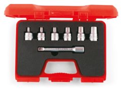 1/2'' STAR (TORX) LOKMA ANAHTAR TAKIMI 7 PARÇA