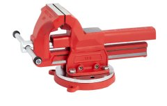 DÖVME ÇELİK MENGENE (DÖNER TABLA DAHİL) 125 MM