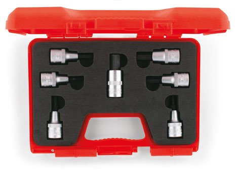 1/2'' LOKMALI ALLEN UÇ TAKIMI (60MM - 7 PARÇA)