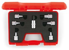 1/2'' LOKMALI ALLEN UÇ TAKIMI (60MM - 7 PARÇA)