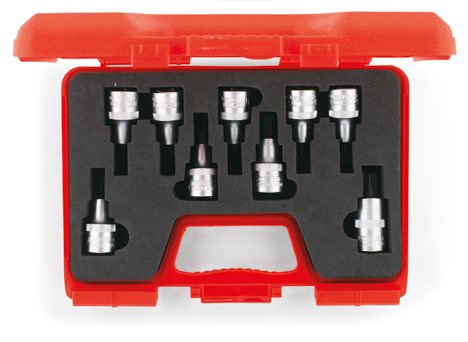 1/2'' LOKMALI TORK UÇ TAKIMI (60MM - 9 PARÇA)