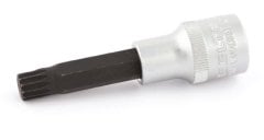 1/2'' ON İKİ KÖŞE M 12 LOKMALI BİTS UÇ YİVLİ   (140 MM)